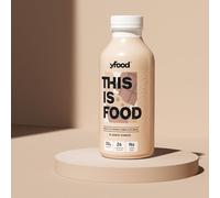 yfood Classic Choco, tasty meal replacement, THIS IS FOOD drink, 34g of protein, 26 vitamins and mineral (12 x 500ml)