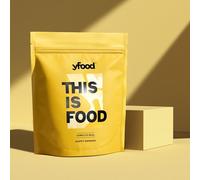 YFood Happy Banana Powder, Meal Replacement Shake, 25 g Protein, 12 Meals