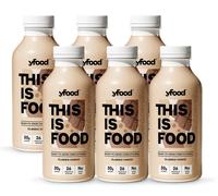 yfood Ready to Drink Complete Meal Classic Choco 500ml x 6 6 Bottle