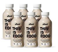 yfood Ready to Drink Complete Meal Cold Brew Coffee 500ml x 6