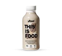 Yfood Ready to Drink Complete Meal Cold Brew Coffee Drink 500ml