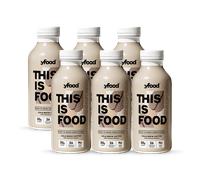 Yfood Ready to Drink Complete Meal Cold Brew Coffee Drink 6x500ml