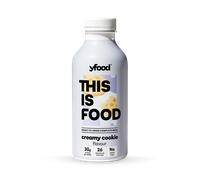 Yfood Ready to Drink Complete Meal Creamy Cookie 500ml