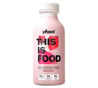 Yfood Ready to Drink Complete Meal Fresh Berry 500ml