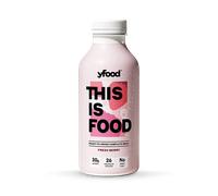 Yfood Ready to Drink Complete Meal Fresh Berry Drink 500ml