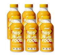 yfood Ready to Drink Complete Meal Fruity Mango 500ml x 6