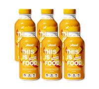 Yfood Ready-To-Drink-Complete Meal Fruity Mango 6x500ml