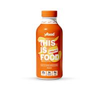 Yfood Ready-To-Drink-Complete Meal Fruity Peach 500ml
