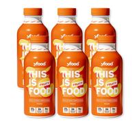 yfood Ready to Drink Complete Meal Fruity Peach 500ml x 6