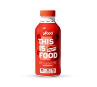 Yfood Ready-To-Drink-Complete Meal Fruity Strawberry 500ml