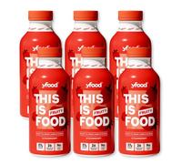 yfood Ready to Drink Complete Meal Fruity Strawberry 500ml x 6