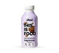 Yfood Ready to Drink Complete Meal Fudge Brownie 500ml