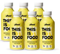 yfood Ready to Drink Complete Meal Happy Banana 500ml x 6 6 Bottle