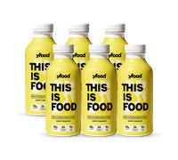 Yfood Ready to Drink Complete Meal Happy Banana Drink 6 x 500ml