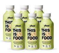 yfood Ready to Drink Complete Meal Heavenly Hazelnut 500ml x 6 6 Bottle
