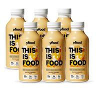 yfood Ready to Drink Complete Meal Salted Caramel 500ml x 6 6 Bottle