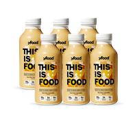 Yfood Ready to Drink Complete Meal Salted Caramel Drink x 6 500ml