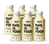 yfood Ready to Drink Complete Meal Smooth Vanilla 500ml x 6 6 Bottle
