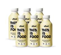 Yfood Ready to Drink Complete Meal Smooth Vanilla Drink 6x500ml