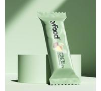 yfood Roasted Hazelnuts Bar, tasty meal replacement, THIS IS FOOD, 13 g of protein, 26 vitamins and minerals (12 pack)