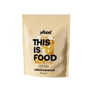 YFood Salted Caramel Powder, Meal Replacement Shake, 25 g Protein, 12 Meals