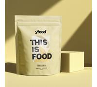 YFood Smooth Vanilla Powder, Meal Replacement Shake, 25 g Protein, 12 Meals