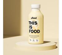 YFood Smooth Vanilla, Ready-to-go Meal Replacement, 30g Protein, 12 x 500ml
