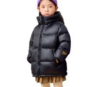 YFPICO Kids Winter Coat Quilted Padded Hooded Puffer Jacket Boys Girls Short Quilted Down Jacket Causal Winter Warm Outwear