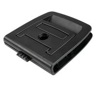 YFQAZXSW for BMW X5 X6 E70 E71 E72 F15 F16 5GT F07 Trunk Boot Lid Handle Button Latch Cover Mat Carpet for Car Rear Luggage Compartment(Black B)
