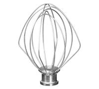 YFQAZXSW Stainless Steel 6-Wire Whisk Attachment K45WW