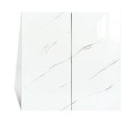 YFQHZDS Peel and Stick Marble Wall Panels 23.6"X11.8"- Waterproof Self-Adhesive for Interior Wall Decor,PVC Foam Backsplash Tile for Kitchen,style24,9pcs