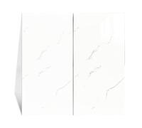 YFQHZDS Peel and Stick Marble Wall Panels 23.6"X11.8"- Waterproof Self-Adhesive for Interior Wall Decor,PVC Foam Backsplash Tile for Kitchen,style11,10pcs