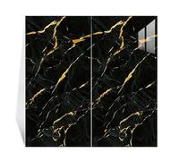 YFQHZDS Peel and Stick Marble Wall Panels 23.6"X11.8"- Waterproof Self-Adhesive for Interior Wall Decor,PVC Foam Backsplash Tile for Kitchen,style6,16pcs