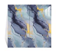 YFQHZDS Peel and Stick Marble Wall Panels 23.6"X11.8"- Waterproof Self-Adhesive for Interior Wall Decor,PVC Foam Backsplash Tile for Kitchen,style1,10pcs