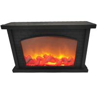 YFSAN Simulation Fireplace Lantern LED Simulate Flame Effect Light USB Or Battery Powered Lamp for Indoor Outdoor Decoration