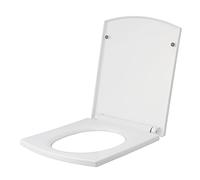 YFSAN Toilet Seats Multifunctional Quiet Close PP Material Rectangle Type Thicken Mute Slow Down Detachable Bathroom Accessories Fits All Regular Toilet Bowls