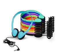 YFSFQS 100 Pack Classroom Headphones Bulk for Students Kids Schools