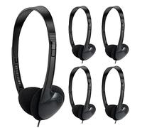 YFSFQS Kids Headphones Bulk 30 Pack for School Students Children Teen Boys Girls, Wholesale Headphones for Classroom Earphones (Black)
