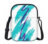 YFSGDLBN 90's Cup Design printed Zipper crossbody bag Travel bag Chest pack