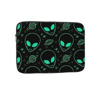 YFSGDLBN Aliens printed Laptop Case Portable laptop Inner sleeve