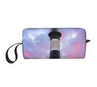 YFSGDLBN Beauty Lighthouse Printed Receive Bag Portable Travel Cosmetic Bag Toiletry Bag Storage Bag