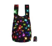 YFSGDLBN Bright Beautiful Colorful Art printed Foldable storage backpack Sports Gym Bag