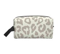 YFSGDLBN Brown Pattern Leopard Printed Storage Bag Portable Travel Cosmetic Bag Toiletry Bag