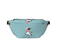 YFSGDLBN Dairy Cow Printed Crossbody Waist Pack Daily Casual Chest Bag