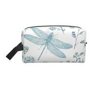 YFSGDLBN Dragonfly Printed Storage Bag Portable Travel Cosmetic Bag Toiletry Bag