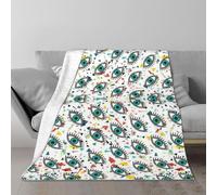 YFSGDLBN Evil eyes printed Blanket Air conditioner fleece blanket