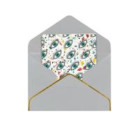 YFSGDLBN Evil eyes printed Greeting Card Thank You Card for all occasions