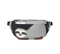 YFSGDLBN Follow Your Dreams Sloth Printed Crossbody Waist Pack Daily Casual Chest Bag