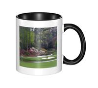 YFSGDLBN Golf Course Printed Mug Ceramic Coffee Cup Double-Coloured Ceramic Mug