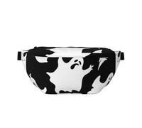 YFSGDLBN Halloween Goth Printed Crossbody Waist Pack Daily Casual Chest Bag